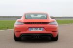 Porsche 718 Cayman S 2016 года